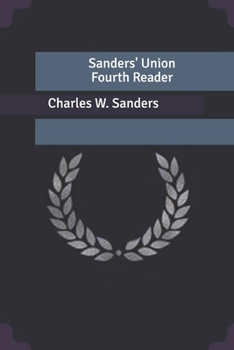 Paperback Sanders' Union Fourth Reader Book