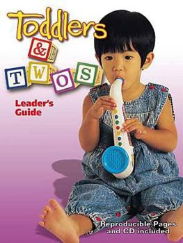Paperback Toddlers & Twos [With CD] Book