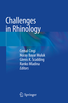 Paperback Challenges in Rhinology Book