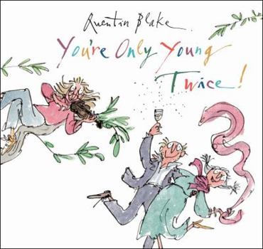 Hardcover You're Only Young Twice Book