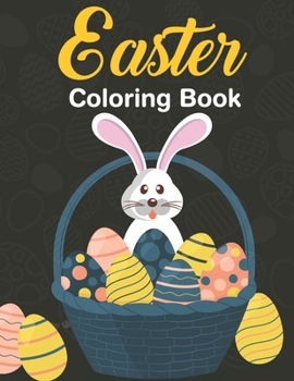 Paperback Easter Coloring Book: Teens & Adults For Fun Activity Book and Easter Basket Stuffer Mandalas Patterns to Color Book