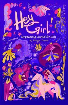 Paperback Hey Girl! Empowering Journal for girls: To Develop Gratitude and Mindfulness through Positive Affirmations Book