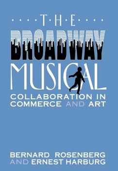 Hardcover The Broadway Musical Book