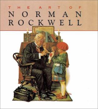 Hardcover The Art of Norman Rockwell Book