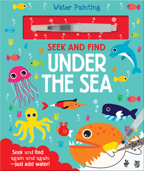 Hardcover Seek and Find Under the Sea Book