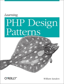 Paperback Learning PHP Design Patterns Book