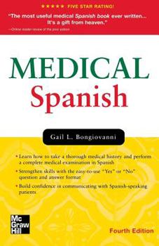 Paperback Medical Spanish, Fourth Edition Book