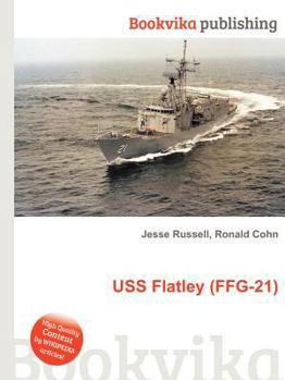 Paperback USS Flatley (Ffg-21) Book