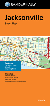 Loose Leaf Rand McNally Folded Map: Jacksonville Street Map Book