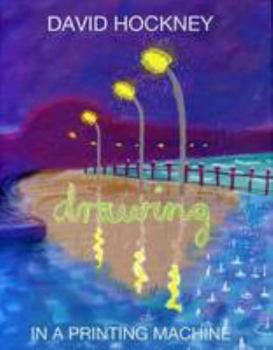 David Hockney: Drawing in a Printing Machine