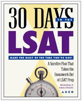 Paperback 30 Days to the LSAT Book