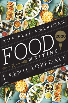 Paperback The Best American Food Writing 2020 Book