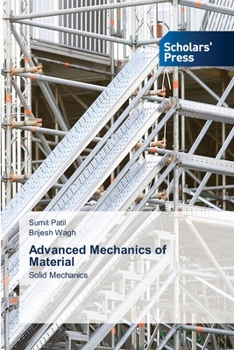 Paperback Advanced Mechanics of Material Book