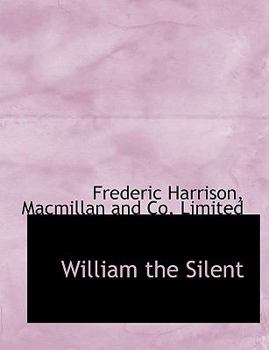 Paperback William the Silent Book