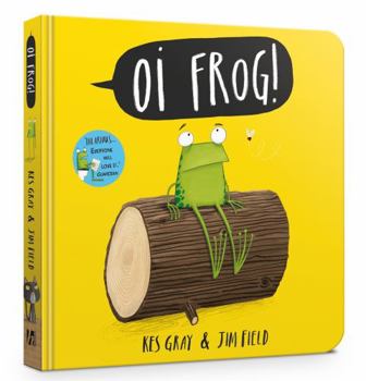 Frog on a Log? - Book #1 of the Oi Frog and Friends