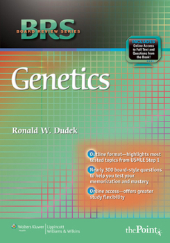 Paperback Brs Genetics Book