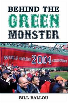 Paperback Behind the Green Monster Book