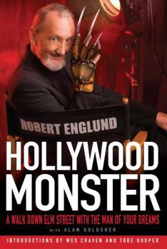 Paperback Hollywood Monster: A Walk Down Elm Street with the Man of Your Dreams Book