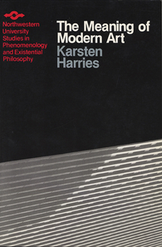 Paperback Meaning of Modern Art Book