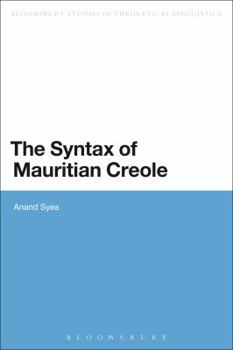 Paperback The Syntax of Mauritian Creole Book