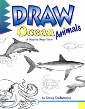 Paperback Draw Ocean Animals Book