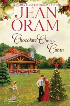 Paperback Chocolate Cherry Cabin: A Second Chance Single Mom Christmas Romance Book