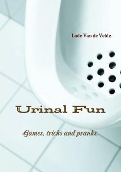 Paperback Urinal Fun Book