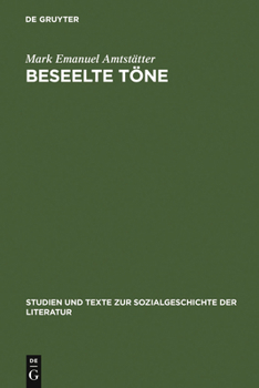 Beseelte Tone: Die Sprache Des Korpers Und Der Dichtung in Klopstocks Eislaufoden