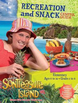 Paperback VBS-SonTreasure Island-Recreation And Snack Center Guide Book