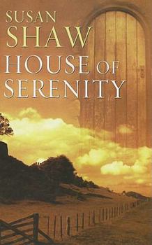 Hardcover House of Serenity [Large Print] Book