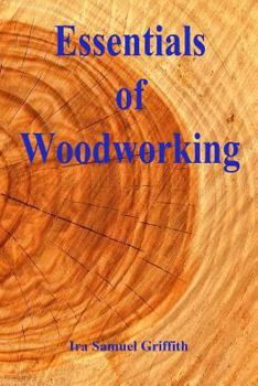 Paperback Essentials of Woodworking Book