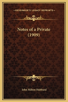 Notes of a Private