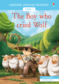 Paperback The Boy Who cried Wolf (Level 1) Book