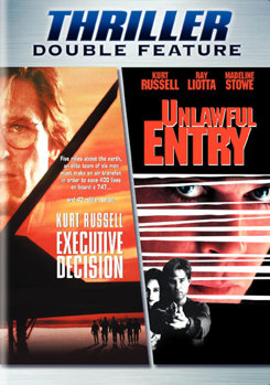 DVD Executive Decision / Unlawful Entry Book