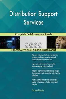 Paperback Distribution Support Services Complete Self-Assessment Guide Book