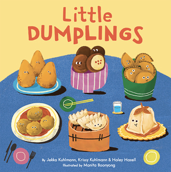 Board book Little Dumplings Book