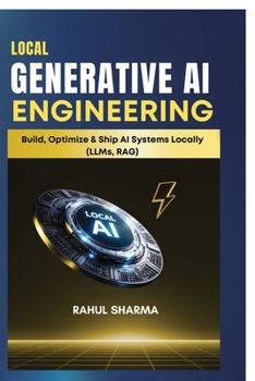 Paperback Local Generative AI Engineering Book