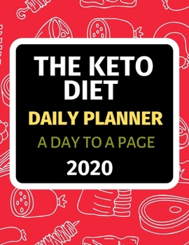 Paperback Keto Diet: Daily Planner 2020 Book