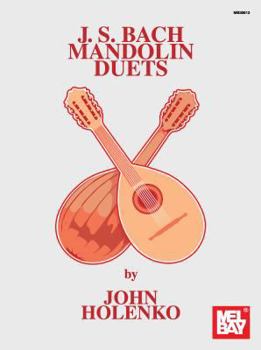 Paperback J. S. Bach Mandolin Duets Book
