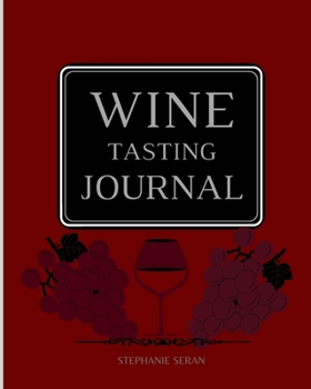 Paperback WIne Tasting Journal Book