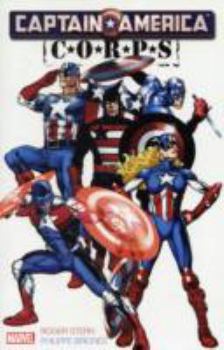 Paperback Captain America Corps Book