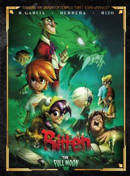 Hardcover Bitten: The Full Moon Book