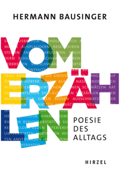 Hardcover Vom Erzahlen: Poesie Des Alltags [German] Book
