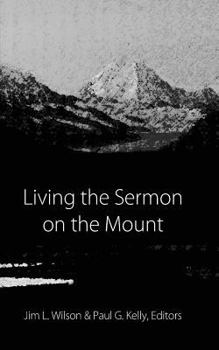 Paperback Living the Sermon on the Mount Book