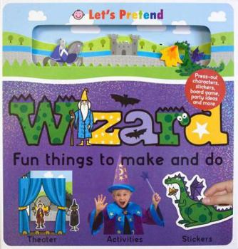 Lets Pretend: Wizard - Book  of the Let's Pretend