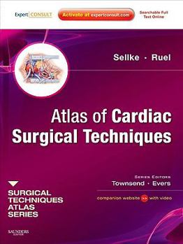 Hardcover Atlas of Cardiac Surgical Techniques: A Volume in the Surgical Techniques Atlas Series Book