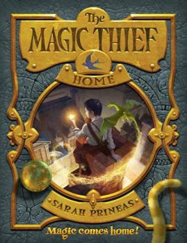 Hardcover The Magic Thief: Home Book