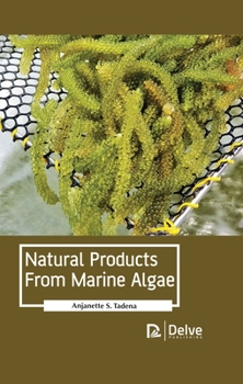 Hardcover Natural Products from Marine Algae Book