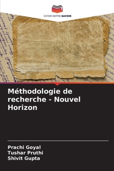 Paperback Méthodologie de recherche - Nouvel Horizon [French] Book