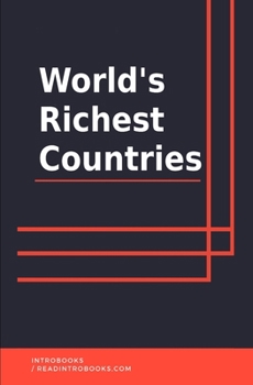 Paperback World's Richest Countries Book